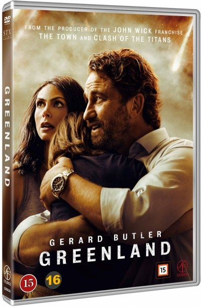 Greenland (DVD) in the group HOME ELECTRONICS / Audio & Picture / TV & Accessories / Movies / DVD at TP E-commerce Nordic AB (D39027)
