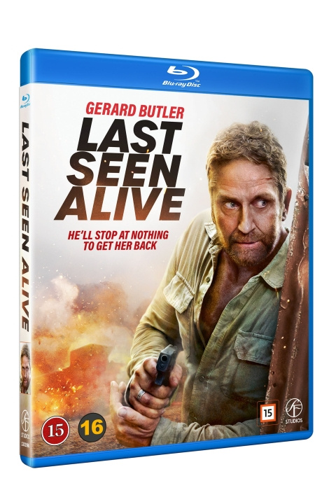 SF Studios Last Seen Alive in the group HOME ELECTRONICS / Audio & Picture / TV & Accessories / Movies / Blu-ray at TP E-commerce Nordic AB (D39028)
