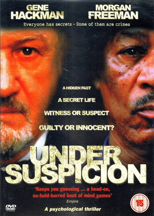 UNDER SUSPICION (DVD) in the group HOME ELECTRONICS / Audio & Picture / TV & Accessories / Movies / DVD at TP E-commerce Nordic AB (D39029)