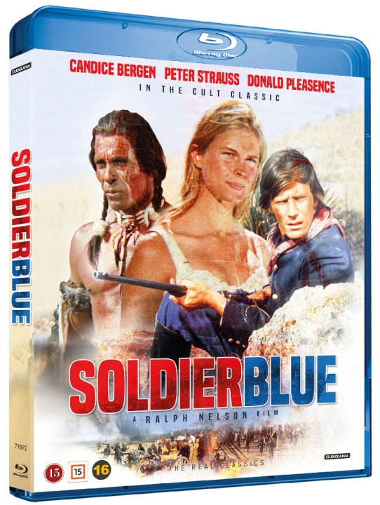Studio Canal Soldier Blue in the group HOME ELECTRONICS / Audio & Picture / TV & Accessories / Movies / Blu-ray at TP E-commerce Nordic AB (D39033)