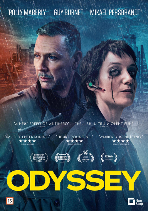 ODYSSEY (DVD) in the group HOME ELECTRONICS / Audio & Picture / TV & Accessories / Movies / DVD at TP E-commerce Nordic AB (D39039)