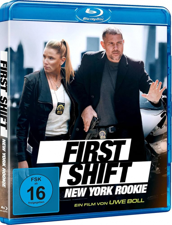 FIRST SHIFT - (DVD) in the group HOME ELECTRONICS / Audio & Picture / TV & Accessories / Movies / DVD at TP E-commerce Nordic AB (D39040)