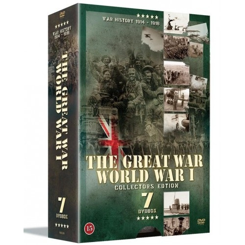 The Great War - World War 1 (7-disc) - DVD in the group HOME ELECTRONICS / Audio & Picture / TV & Accessories / Movies / DVD at TP E-commerce Nordic AB (D39042)