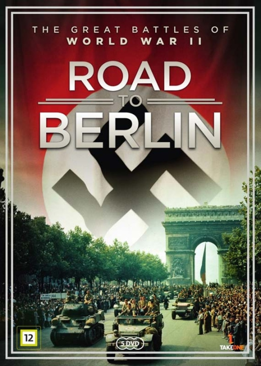 SMD Road to Berlin (5-disc) in the group HOME ELECTRONICS / Audio & Picture / TV & Accessories / Movies / DVD at TP E-commerce Nordic AB (D39044)