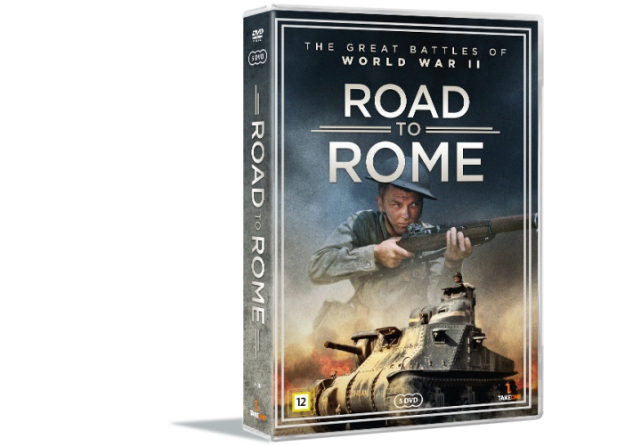 Road to Rome (5-disc) (DVD) in the group HOME ELECTRONICS / Audio & Picture / TV & Accessories / Movies / DVD at TP E-commerce Nordic AB (D39045)