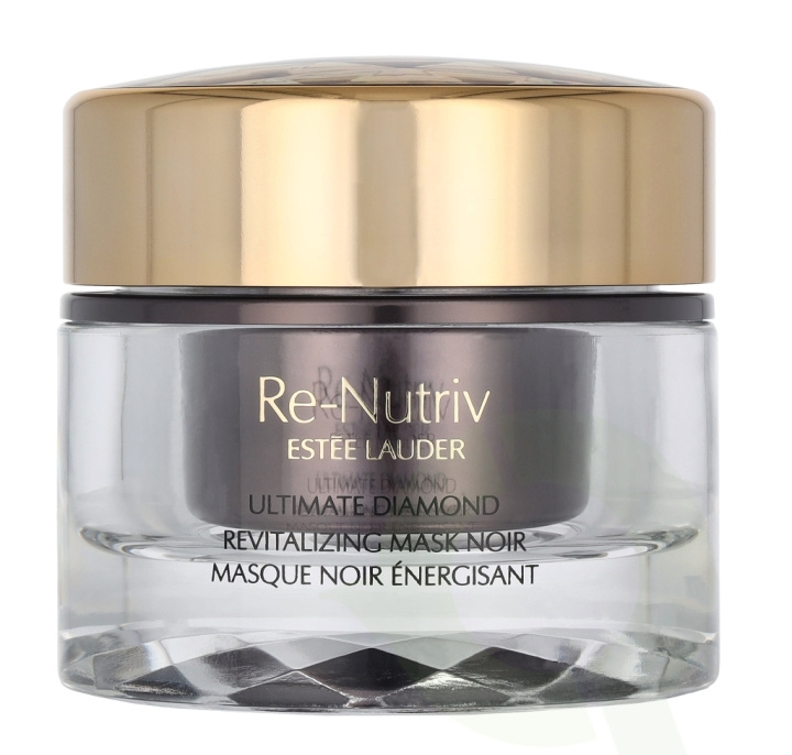 Estee Lauder Re-Nutriv Ultimate Diamond Revitalizing Mask Noir 50 g in the group BEAUTY & HEALTH / Skin care / Face / Masks at TP E-commerce Nordic AB (D39077)