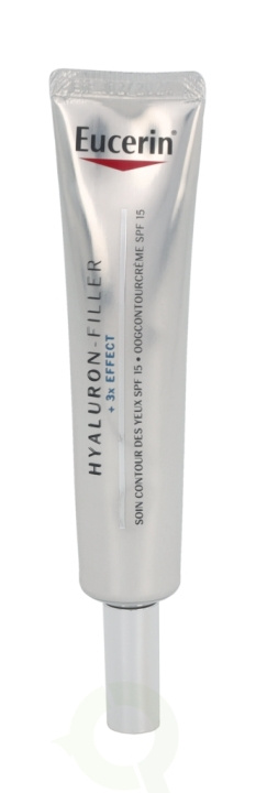 Eucerin Hyaluron-Filler 3x Eye Contour Cream SPF15 15 ml in the group BEAUTY & HEALTH / Skin care / Face / Day cream at TP E-commerce Nordic AB (D39089)