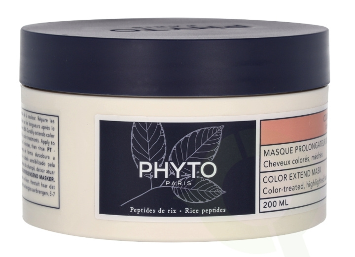 Phyto Phytocolor Color Protecting Mask 200 ml in the group BEAUTY & HEALTH / Hair & Styling / Hair care at TP E-commerce Nordic AB (D39127)