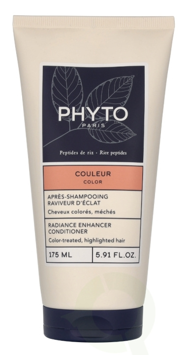 Phyto Radiance Enhancer Conditioner 175 ml in the group BEAUTY & HEALTH / Hair & Styling / Hair care / Conditioner at TP E-commerce Nordic AB (D39128)