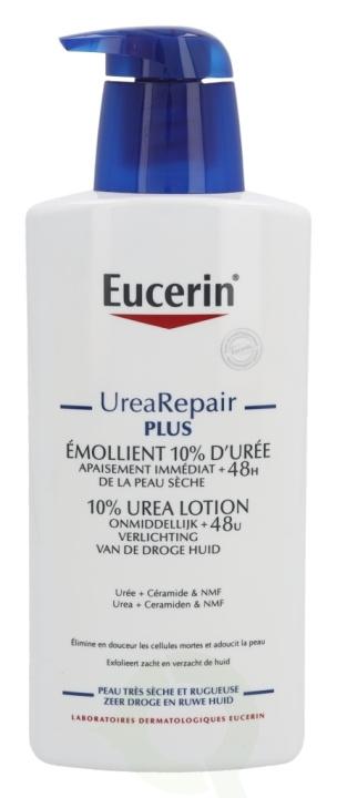 Eucerin Urea Repair Plus Repairing Body Lotion 400 ml 10% Urea in the group BEAUTY & HEALTH / Skin care / Body health / Body lotion at TP E-commerce Nordic AB (D39172)