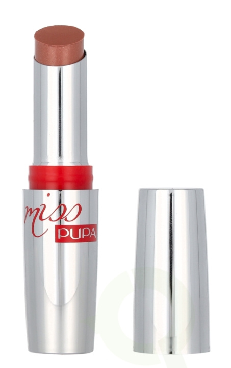 Pupa Milano Pupa Miss Pupa Lipstick 2.4 ml #100 Cream in the group BEAUTY & HEALTH / Makeup / Lips / Lipstick at TP E-commerce Nordic AB (D39201)