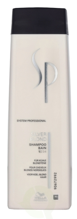 Wella SP - Silver Blond Shampoo 250 ml in the group BEAUTY & HEALTH / Hair & Styling / Hair care / Schampoo at TP E-commerce Nordic AB (D39251)