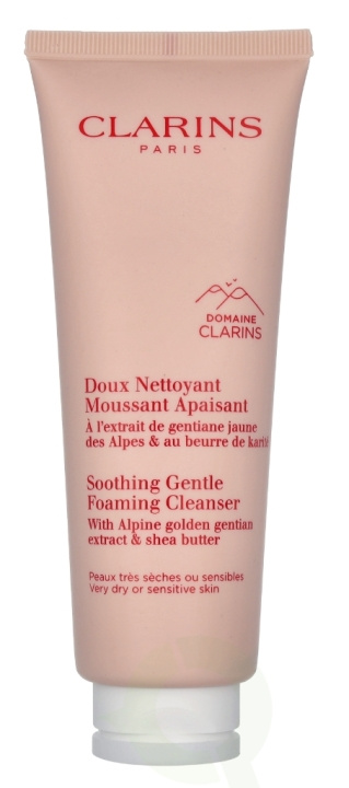 Clarins Soothing Gentle Foaming Cleanser 125 ml in the group BEAUTY & HEALTH / Skin care / Face / Cleaning at TP E-commerce Nordic AB (D39256)