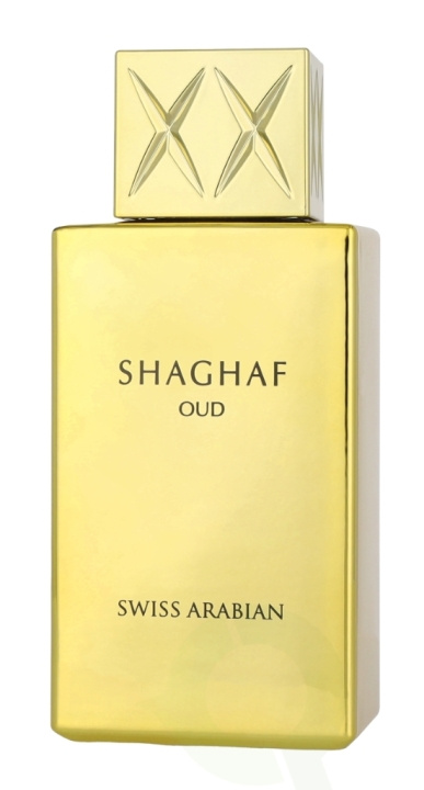 Swiss Arabian Shaghaf Oud Edp Spray 75 ml in the group BEAUTY & HEALTH / Fragrance & Perfume / Perfumes at TP E-commerce Nordic AB (D39277)