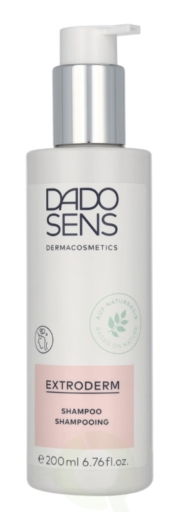 Dado Sens Extroderm Shampoo 200 ml in the group BEAUTY & HEALTH / Hair & Styling / Hair care / Schampoo at TP E-commerce Nordic AB (D39291)
