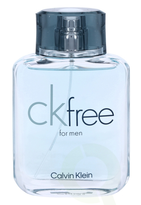 Calvin Klein Ck Free For Men Edt Spray 50 ml in the group BEAUTY & HEALTH / Fragrance & Perfume / Perfumes / Perfume for him at TP E-commerce Nordic AB (D39311)