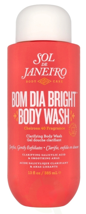 Sol De Janeiro Bom Dia Bright Body Wash 385 ml in the group BEAUTY & HEALTH / Skin care / Body health / Bath & Shower gels at TP E-commerce Nordic AB (D39314)