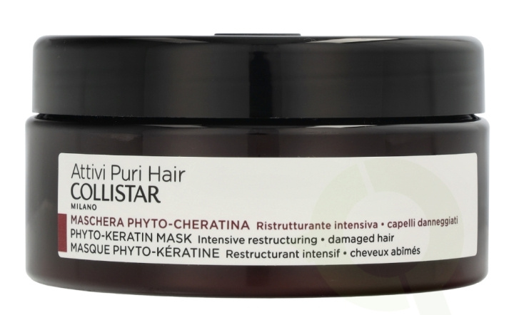 Collistar Phyto-Keratin Mask 200 ml Damaged Hair in the group BEAUTY & HEALTH / Hair & Styling / Hair care at TP E-commerce Nordic AB (D39319)