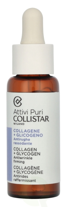 Collistar Attivi Puri Collagen+Glycogen Anti Wrinkle Firming 30 ml in the group BEAUTY & HEALTH / Skin care / Face / Skin serum at TP E-commerce Nordic AB (D39382)