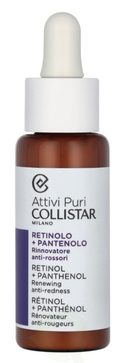 Collistar Attivi Puri Retinol + Penthenol Drops 30 ml in the group BEAUTY & HEALTH / Skin care / Face / Skin serum at TP E-commerce Nordic AB (D39388)