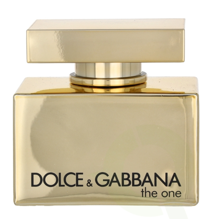 Dolce & Gabbana The One Gold For Women Intense Edp Spray 50 ml in the group BEAUTY & HEALTH / Fragrance & Perfume / Perfumes / Perfume for her at TP E-commerce Nordic AB (D39399)
