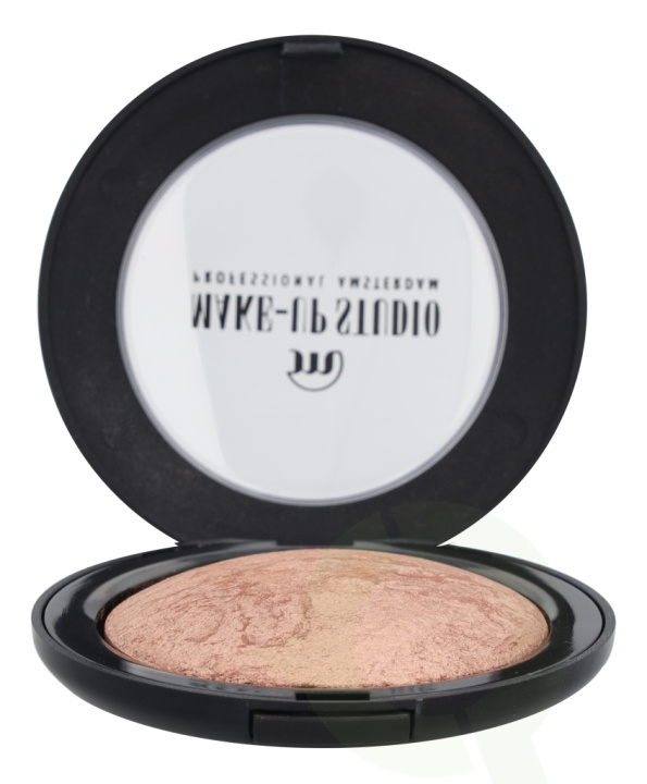 Make-Up Studio Amsterdam Make-Up Studio Lumiere Highlighting Powder 7 g Champagne Halo in the group BEAUTY & HEALTH / Makeup / Facial makeup / Contour/Highlight at TP E-commerce Nordic AB (D39401)