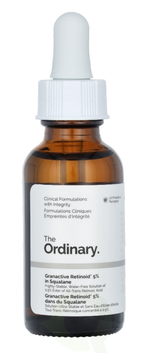 The Ordinary Granactive Retinoid 5% 30 ml in Squalane in the group BEAUTY & HEALTH / Skin care / Face / Skin serum at TP E-commerce Nordic AB (D39443)