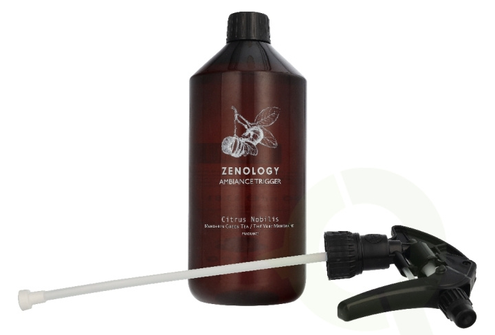 Zenology Citrus Nobilis Room Diffuser 1000 ml in the group BEAUTY & HEALTH / Fragrance & Perfume / Other fragrances / Fragrance diffuser at TP E-commerce Nordic AB (D39499)