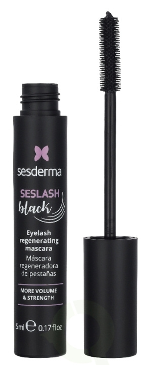 Sesderma Seslash Black Eyelash Regenerating Mascara 5 ml in the group BEAUTY & HEALTH / Makeup / Eyes & Eyebrows / Mascara at TP E-commerce Nordic AB (D39512)