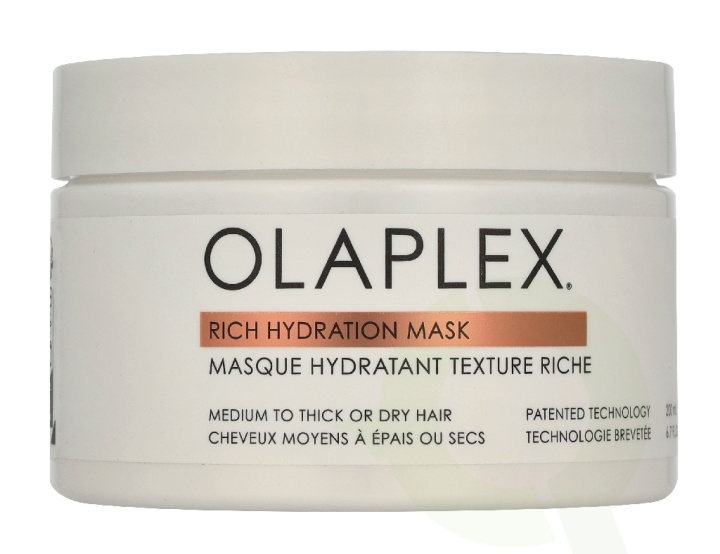 Olaplex Rich Hydration Mask 200 ml in the group BEAUTY & HEALTH / Hair & Styling / Hair care at TP E-commerce Nordic AB (D39517)