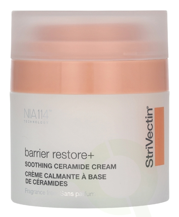 StriVectin Barrier Restore+ Soothing Ceramide Cream 50 ml in the group BEAUTY & HEALTH / Skin care / Face / Day cream at TP E-commerce Nordic AB (D39522)