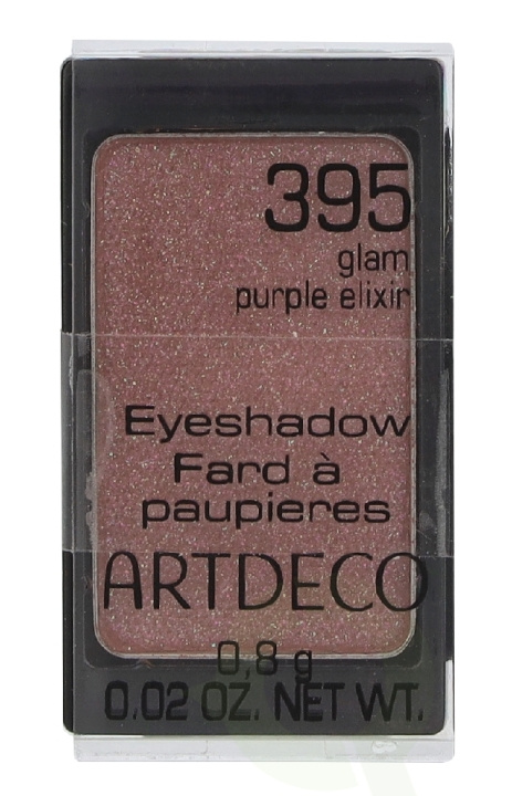 Artdeco Glamour Shimmer Eyeshadow 0.8 g #395 Glam Purple Elixir in the group BEAUTY & HEALTH / Makeup / Eyes & Eyebrows / Eye shadows at TP E-commerce Nordic AB (D39531)