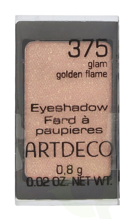 Artdeco Glamour Shimmer Eyeshadow 0.8 g #375 Glam Golden Flame in the group BEAUTY & HEALTH / Makeup / Eyes & Eyebrows / Eye shadows at TP E-commerce Nordic AB (D39532)