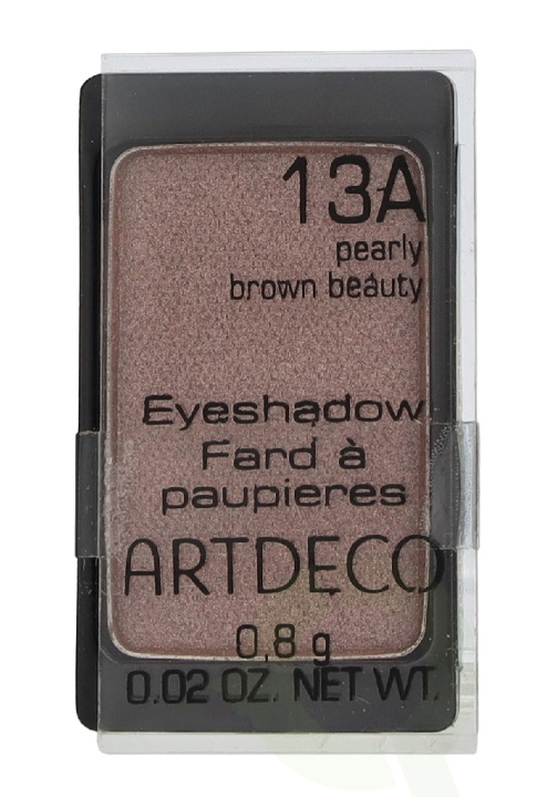 Artdeco Pearl Eyeshadow 0.8 g #13A Pearly Brown Beauty in the group BEAUTY & HEALTH / Makeup / Eyes & Eyebrows / Eye shadows at TP E-commerce Nordic AB (D39534)