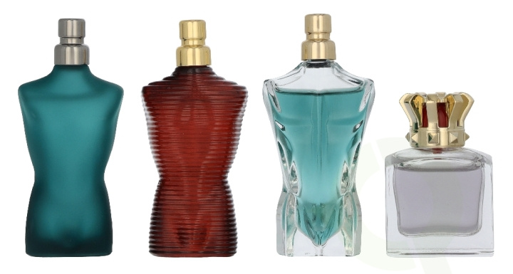 J.P. Gaultier Classique Miniatures Set 28 ml Le Male Edt Spray 7ml/Scandal Edt Spray 7ml/Le Male Elixir Spray 7ml/Beau Edt Spray 7ml in the group BEAUTY & HEALTH / Gift sets / Gift sets for her at TP E-commerce Nordic AB (D39536)