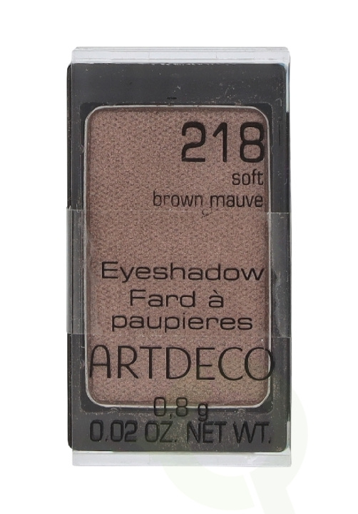 Artdeco Magnetlidsch Duochr 0.8 g #218 Brown Mauwe in the group BEAUTY & HEALTH / Makeup / Eyes & Eyebrows / Eye shadows at TP E-commerce Nordic AB (D39542)