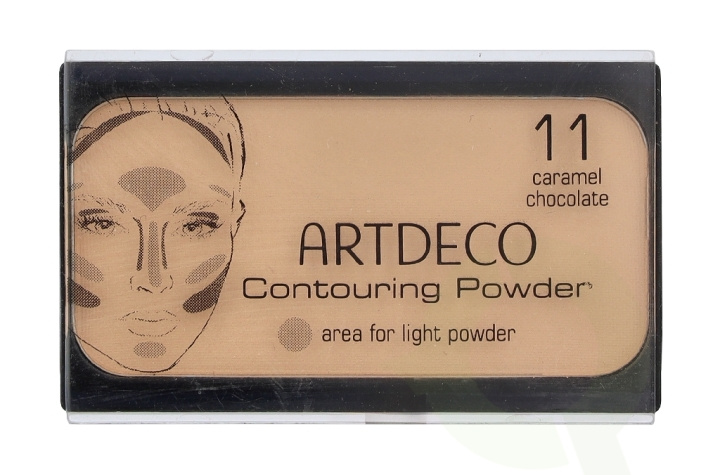 Artdeco Contouring Powder 5 g #11 Caramel Chocolate in the group BEAUTY & HEALTH / Makeup / Facial makeup / Powders at TP E-commerce Nordic AB (D39544)
