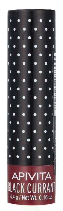 Apivita Lip Care 4.4 g Black Currant in the group BEAUTY & HEALTH / Makeup / Lips / Lip balm at TP E-commerce Nordic AB (D39547)