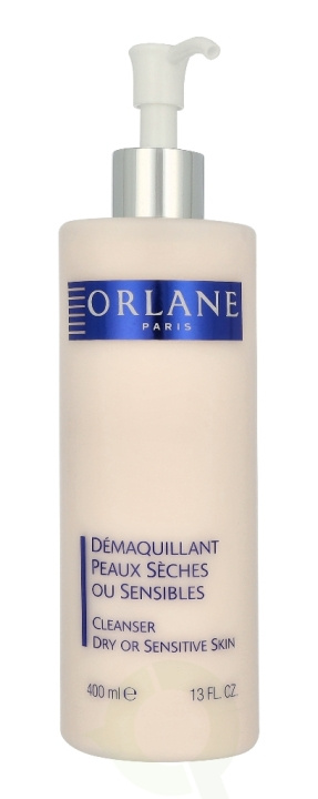 Orlane Cleanser Dry Or Sensitive skin 400 ml in the group BEAUTY & HEALTH / Skin care / Face / Day cream at TP E-commerce Nordic AB (D39550)