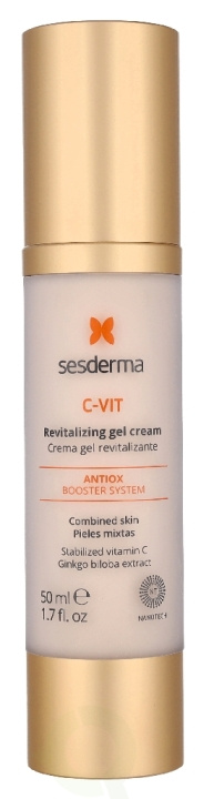 Sesderma C-Vit Cream Gel 50 ml in the group BEAUTY & HEALTH / Skin care / Face / Day cream at TP E-commerce Nordic AB (D39552)