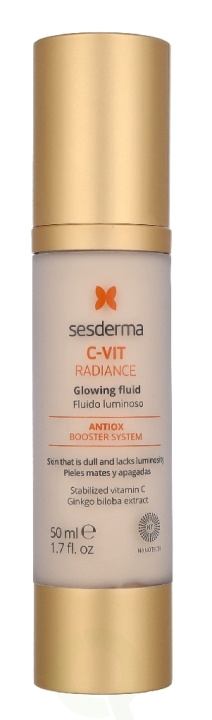 Sesderma C-Vit Radiance Glowing Fluid 50 ml in the group BEAUTY & HEALTH / Skin care / Face at TP E-commerce Nordic AB (D39553)