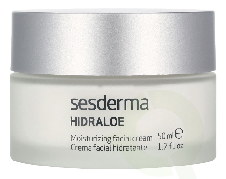 Sesderma Hidraloe Moisturizing Facial Cream 50 ml in the group BEAUTY & HEALTH / Skin care / Face / Day cream at TP E-commerce Nordic AB (D39555)