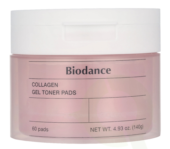 Biodance Collagen Gel Toner Pads 140 g 60 Pads in the group BEAUTY & HEALTH / Skin care / Face at TP E-commerce Nordic AB (D39557)