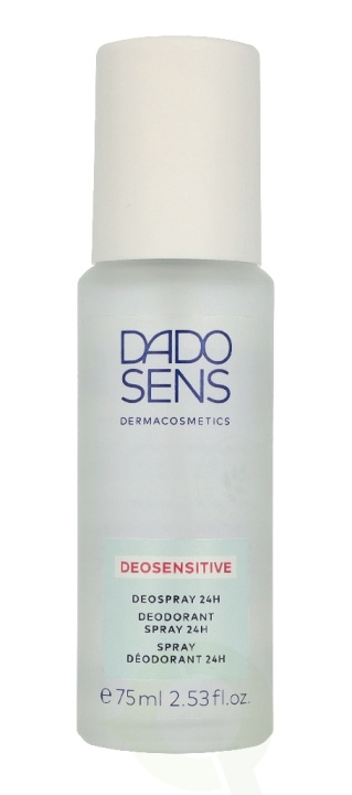 Dado Sens Deosensitive Deodorant Spray 24H 75 ml in the group BEAUTY & HEALTH / Fragrance & Perfume / Deodorants at TP E-commerce Nordic AB (D39566)