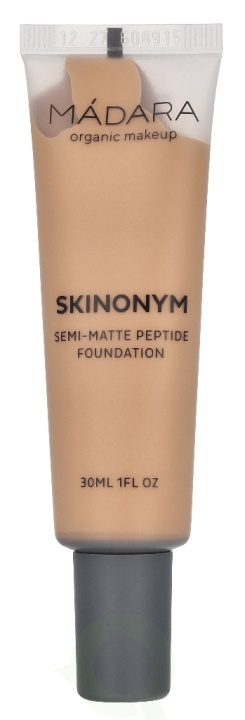 Madara Skinonym Semi-Matte Peptide Foundation 30 ml #50 Golden Sand in the group BEAUTY & HEALTH / Makeup / Facial makeup / Foundation at TP E-commerce Nordic AB (D39587)