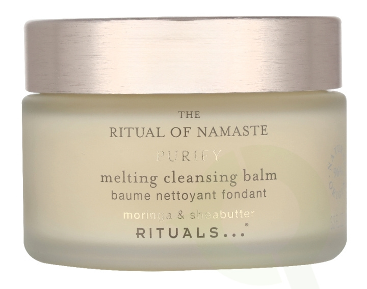 Rituals Namaste Purify Melting Cleansing Balm 100 ml in the group BEAUTY & HEALTH / Skin care / Face / Cleaning at TP E-commerce Nordic AB (D39597)