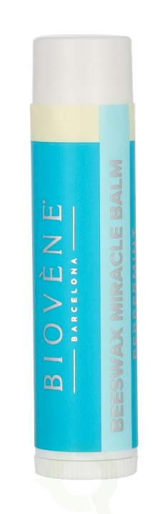 Biovene Kiss-Ready Fresh! Beeswax Peppermint Lip Balm Set 17 g 4x4,25g in the group BEAUTY & HEALTH / Makeup / Lips / Lip balm at TP E-commerce Nordic AB (D39615)