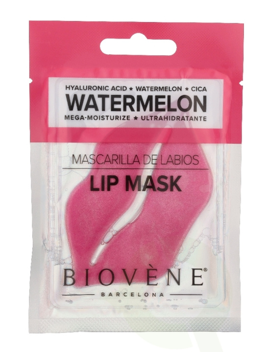 Biovene Watermelon Mega-Moisturize Lip Mask 0 in the group BEAUTY & HEALTH / Skin care / Face / Masks at TP E-commerce Nordic AB (D39617)