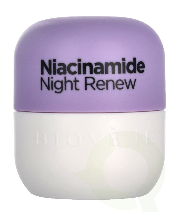 Biovene Niacinamide Night Renew Anti-Aging Night Cream 50 ml in the group BEAUTY & HEALTH / Skin care / Face / Night cream at TP E-commerce Nordic AB (D39621)