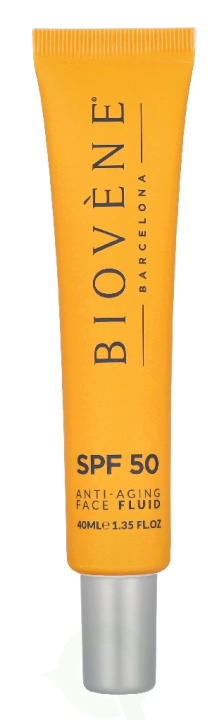 Biovene Hyaluronic SPF50 Anti-Aging Face Fluid 40 ml in the group BEAUTY & HEALTH / Skin care / Face at TP E-commerce Nordic AB (D39625)